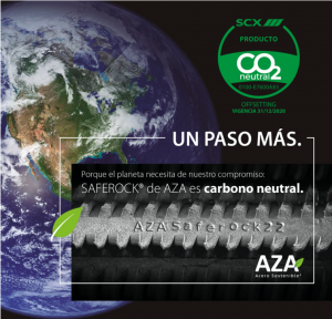 AZA, saferock carbon neutral product