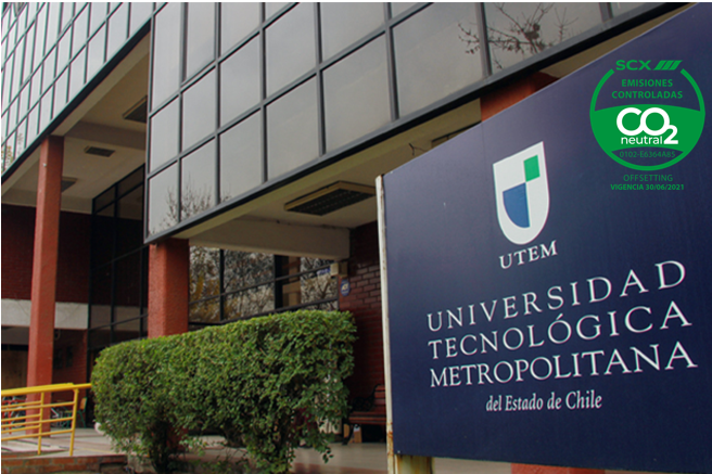 UTEM neutralizes its controlled emissions