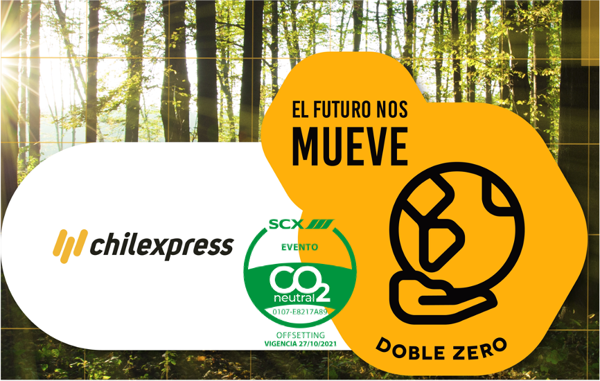 Chilexpress carbon neutral event