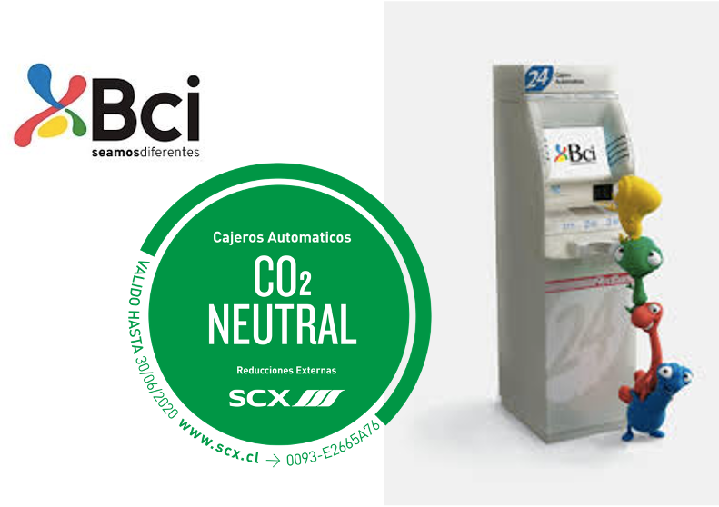 BCI, carbon neutral ATM