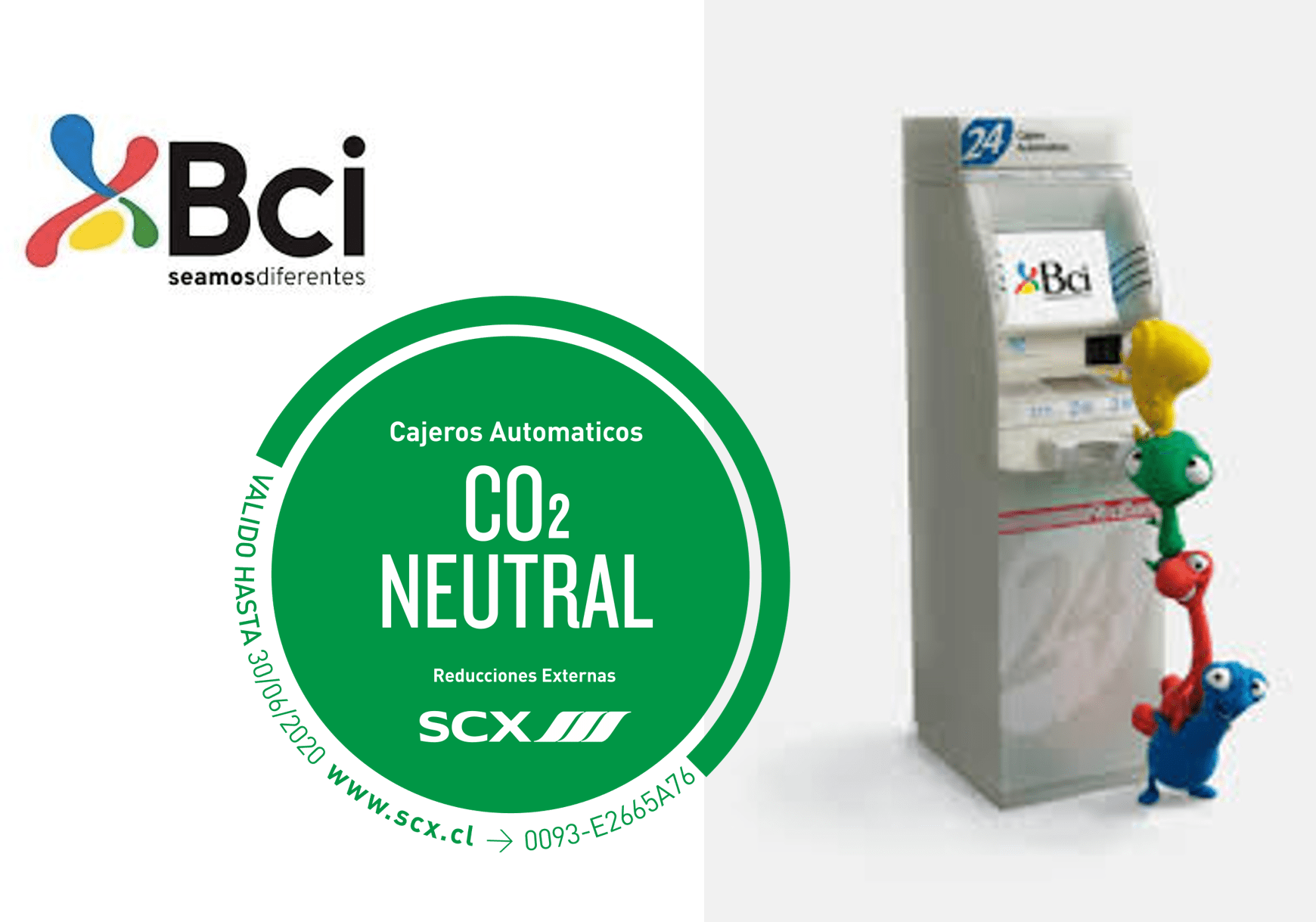 BCI, ATMs are carbon neutral
