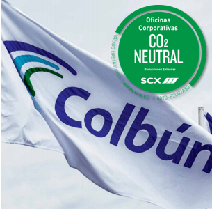 Colbún neutralizes emissions from corporate offices