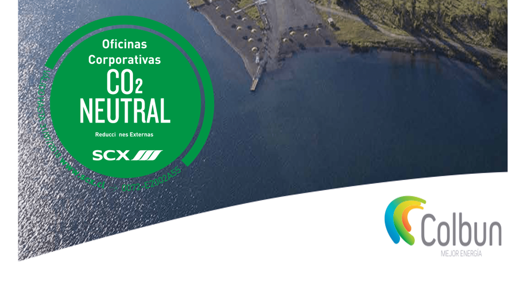 Colbún, CO2 neutral corporate offices