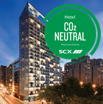 Hotel Gen obtains CO2 neutral certification under SCX standard