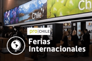 ProChile offsets its participation in 4 international fairs