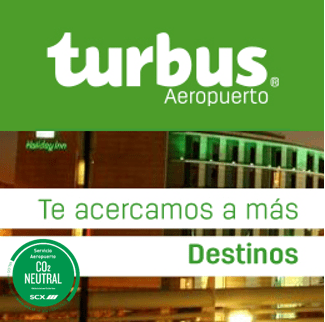 Tur Bus airport service neutralizes its CO2 emissions