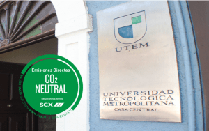 UTEM neutralizes its direct emissions