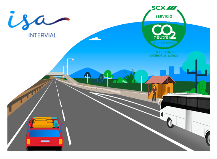 ISA INTERVIAL, carbon neutral service