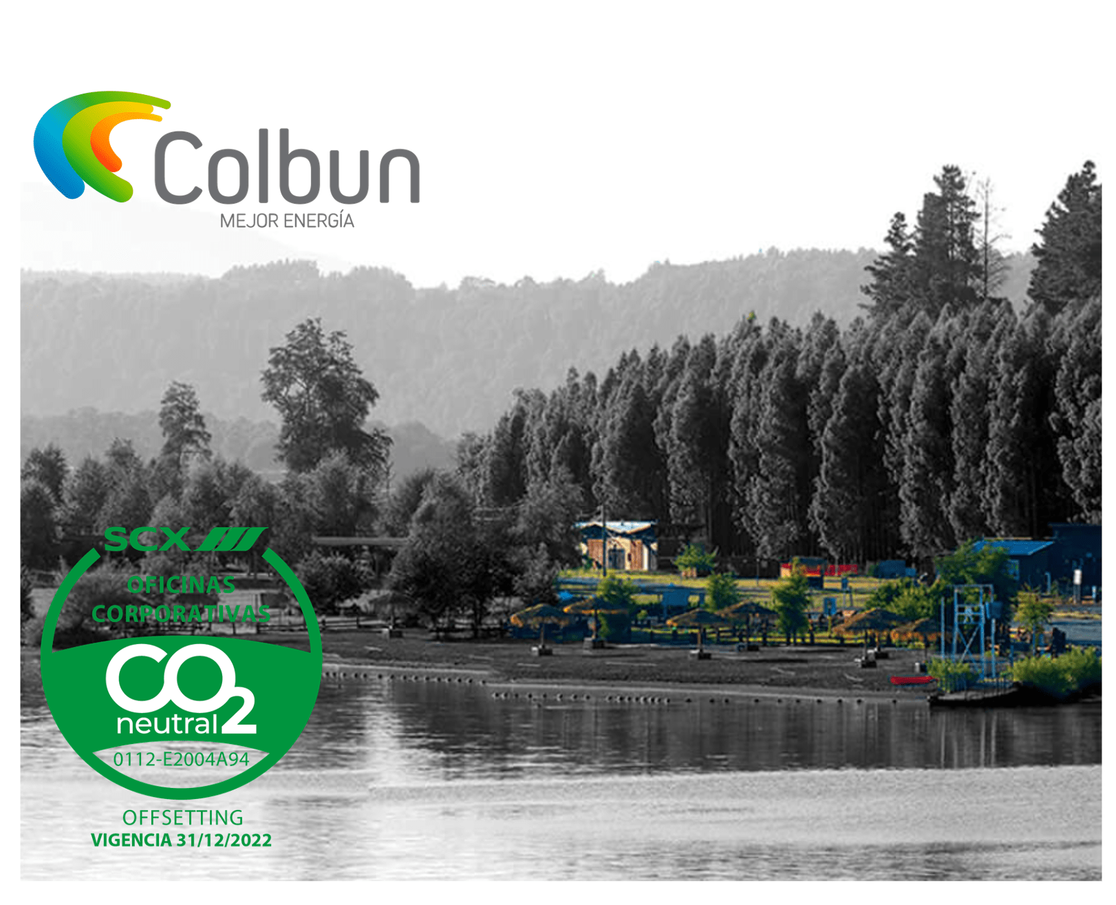 COLBUN neutralizes its OO.CC. emissions.