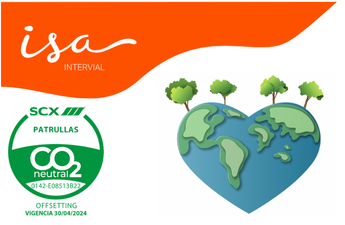 ISA Intervial 2022 patrols, carbon neutral