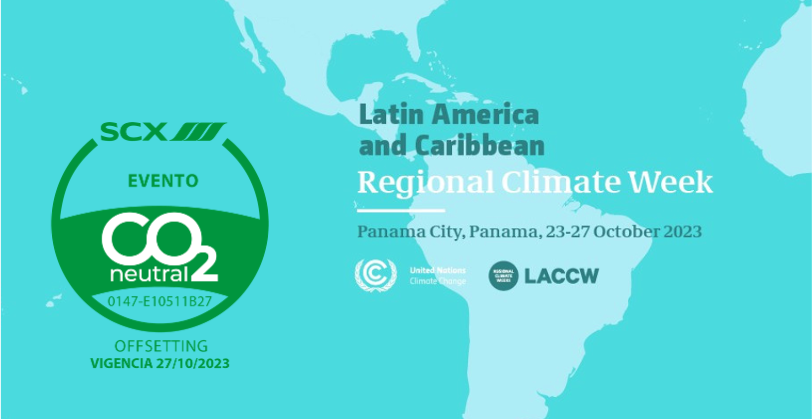 LACCW 2023 is carbon neutral