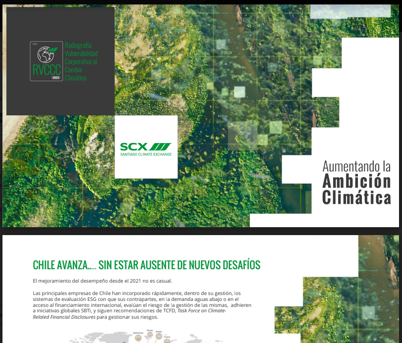 Radiography of Corporate Vulnerability to Climate Change, 2023 edition.