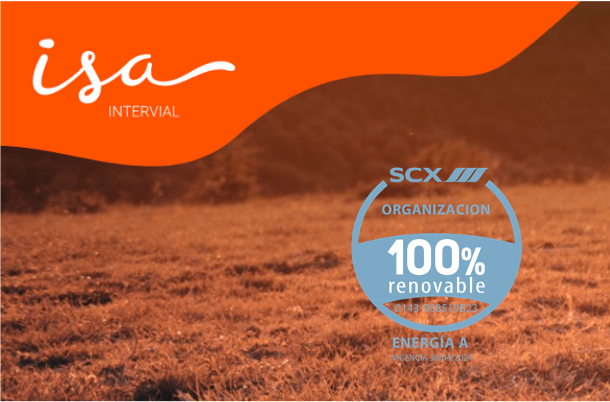 ISA Intervial, 100% renewable consumption (2022)