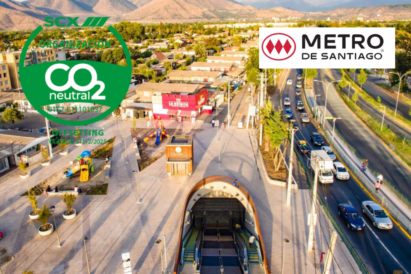 METRO will neutralize its direct emissions