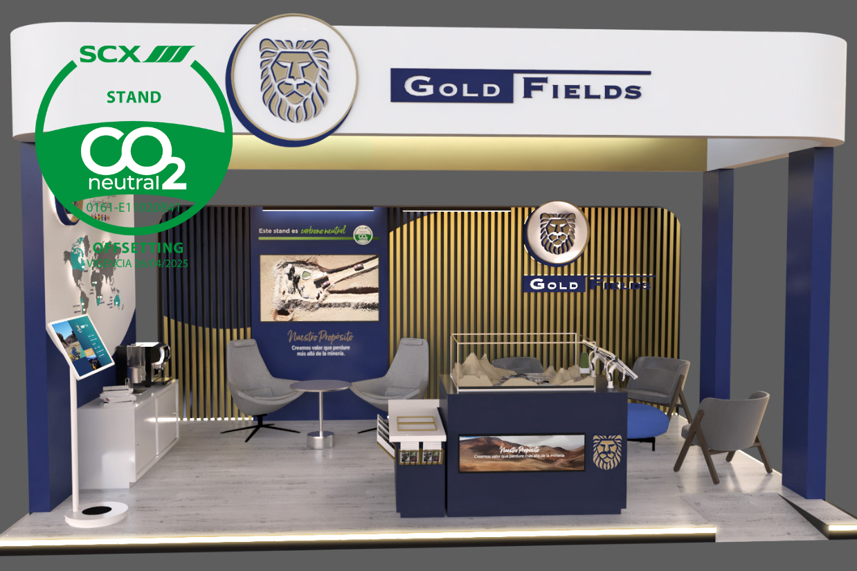 Gold Fields will neutralize its stand in EXPOMIN 2025